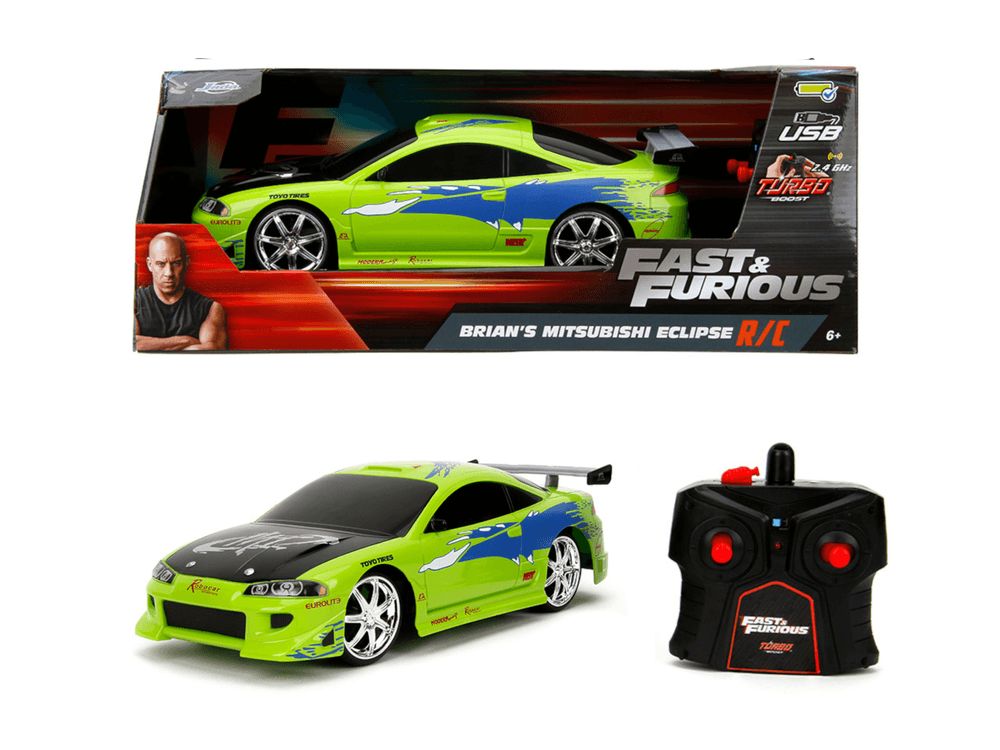 Buy Jada - Fast And Furious Brian's Mitsubishi Eclipse RC
